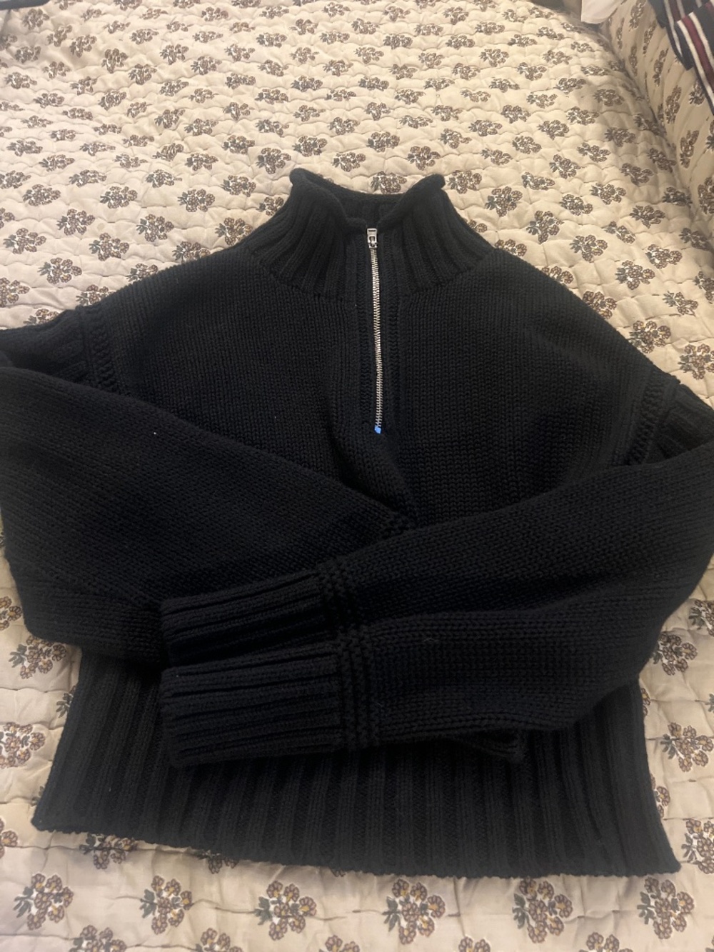Jcrew cropped rollneck